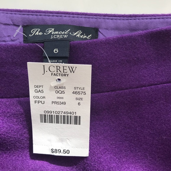 J. Crew Factory The Pencil Skirt - Picture 4 of 6